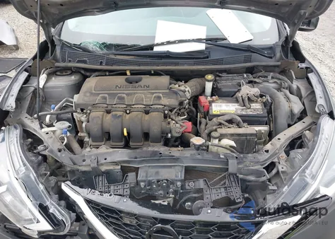 2017 Nissan Sentra S из США, поврежденный, VIN 3N1AB7AP5HY330725